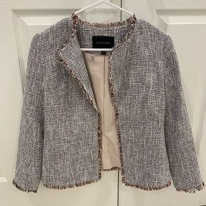 Banana blazer cropped size 2
